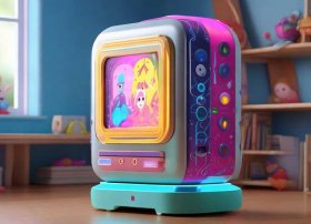 儿童智能故事机陪伴版；AI智能陪伴-从产品形态看儿童未来陪伴新趋势