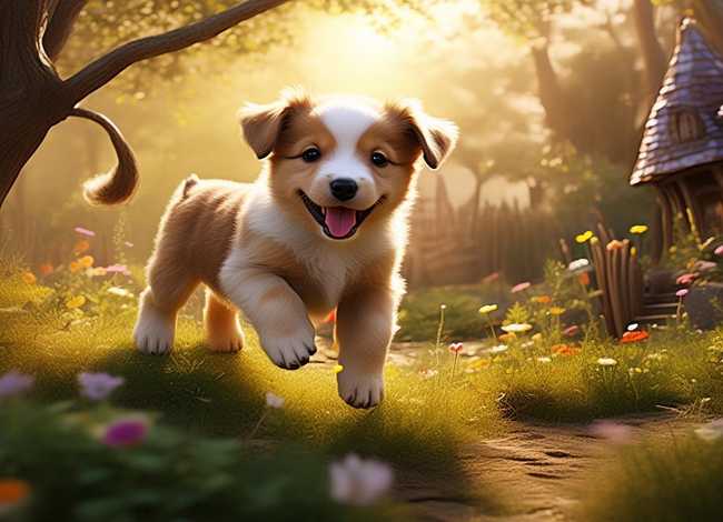 狗狗的故事，儿童小狗故事大全-格林童话故事大全