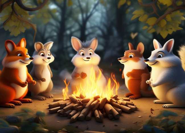 小尾巴童话 - 短篇睡前童话故事,关于尾巴的讨论 小尾巴童话 - 短篇睡前童话故事,关于尾巴的讨论