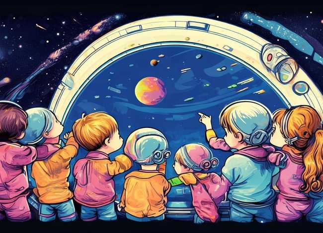 儿童航天故事书3-6岁（探索宇宙梦想!适合小学生的航天知识类课外书推荐）