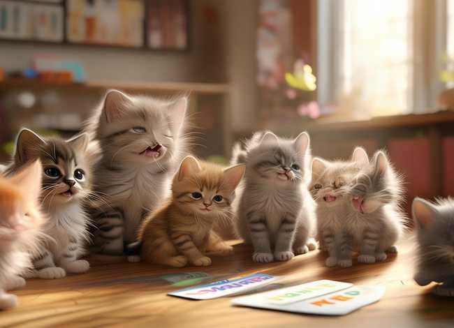 小猫和小弟语言教案、中班教案 小猫和小弟语言教案、中班教案