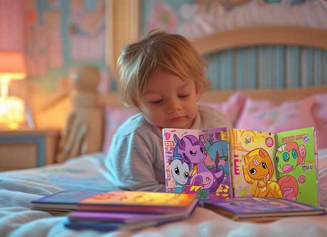 儿童睡前故事小马宝莉 有哪些培养宝宝行为习惯的绘本值得推荐