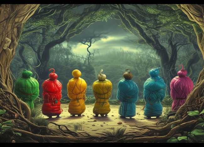 葫芦娃故事的讲解（葫芦娃的故事内容是什么）