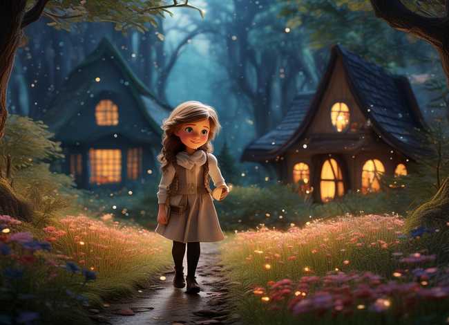 自创童话故事自编，自编自创儿童故事200字