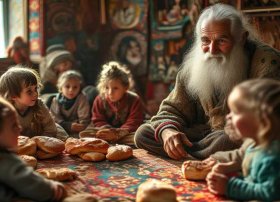 犹太人儿童经典故事 关于犹太人的小故事