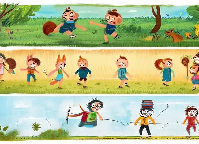 搞笑儿童故事长篇完整版；搞笑的儿童哲理故事文字版【3篇】