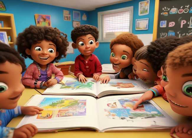 儿童字谜大全，5~6岁儿童谜语大全及答案