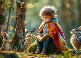 儿童故事单人（儿童童话故事）