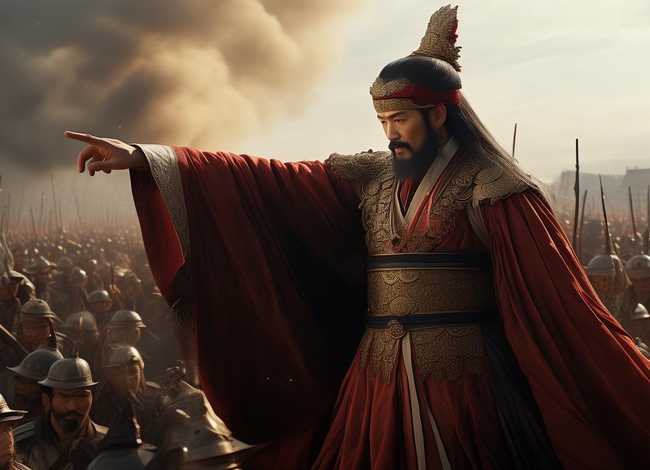 胳膊肘往外拐的故事，崇祯岳父拿出5千两给明朝,为何却给了李自成3百万两,胳膊肘往外拐