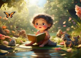 幼儿故事诗，关于幼儿故事的诗句