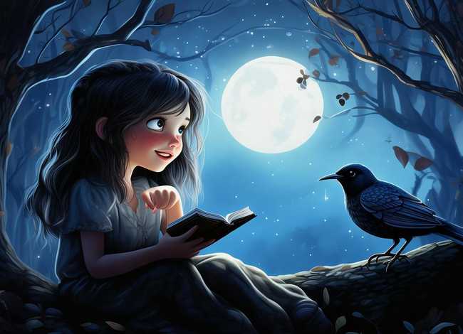 幼儿故事场景画、画出夜莺的情节图怎么画 幼儿故事场景画、画出夜莺的情节图怎么画