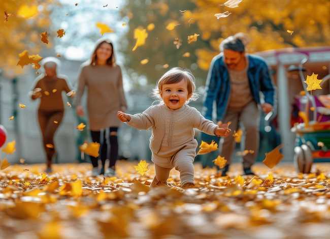 儿童故事广场（幼儿秋天和爸爸妈妈去广场玩成长小故事100字）