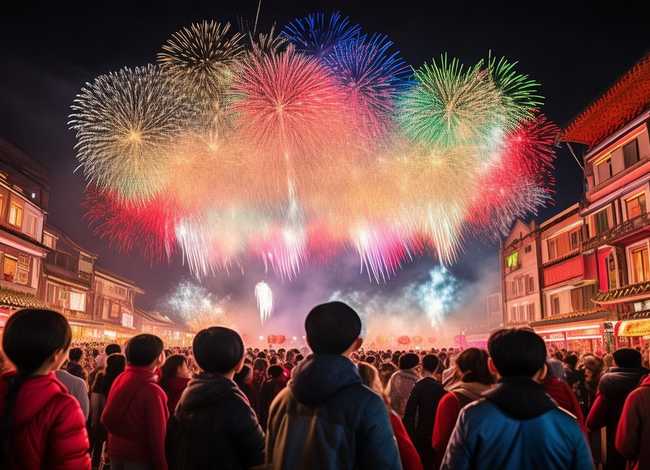 放鞭炮的传说故事、放鞭炮习俗来历