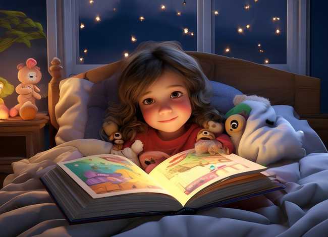 睡前故事文字版5-6岁、幼儿睡前故事文字版3-6岁