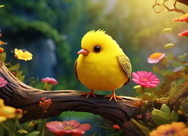 有关鸟的儿童故事（儿童童话故事-聪明的小鸟）