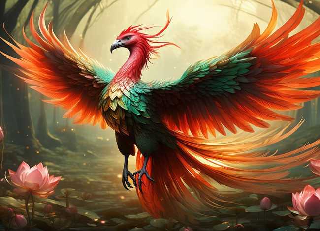 故事凤凰的故事，关于凤凰的神话故事