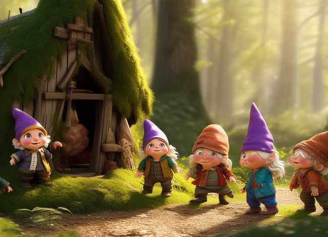 儿童故事小矮人6岁 七个小矮人的故事