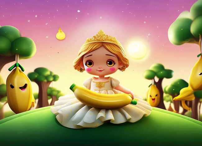 儿童香蕉动画小故事,睡前小故事(香蕉小公主) 儿童香蕉动画小故事,睡前小故事(香蕉小公主)