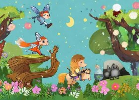 幼儿自编故事大全（幼儿园短篇童话小故事大全【四篇】）