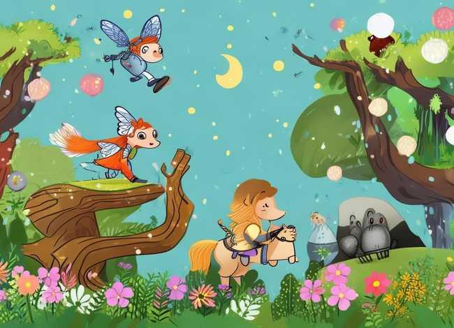 幼儿自编故事大全（幼儿园短篇童话小故事大全【四篇】）