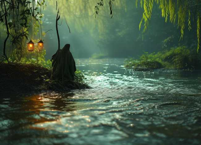 沼泽里的故事 带拼音（成语典故300字）