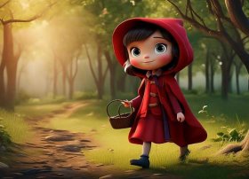 小红帽的在线故事，小红帽的故事原文全部