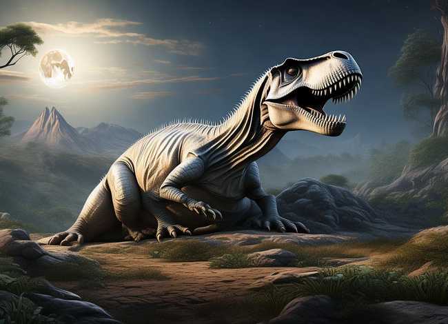 霸王龙睡前故事mp3（关于恐龙的故事）