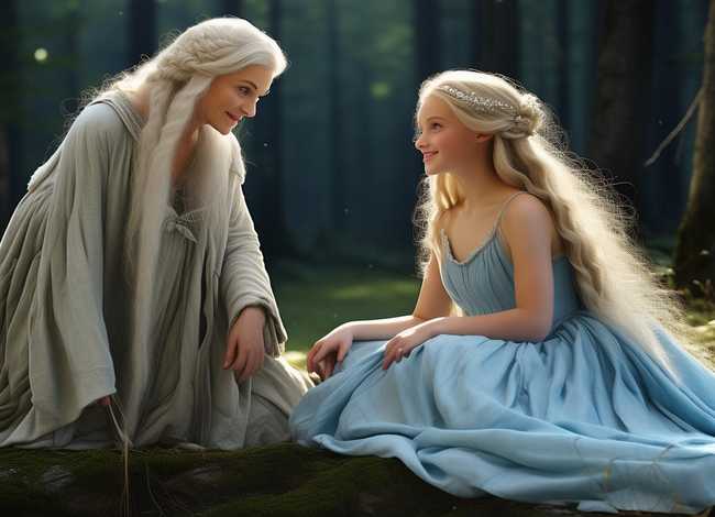 白雪公主的故事听完整版 - 白雪公主的故事 格林童话 儿童睡前故事