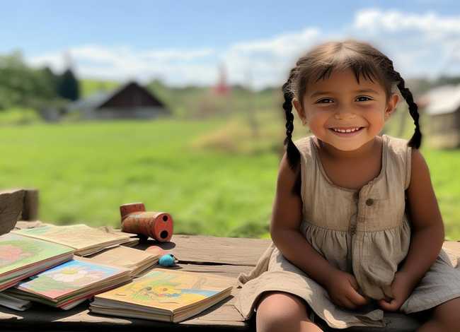 农村孩子的故事、农村孩子故事