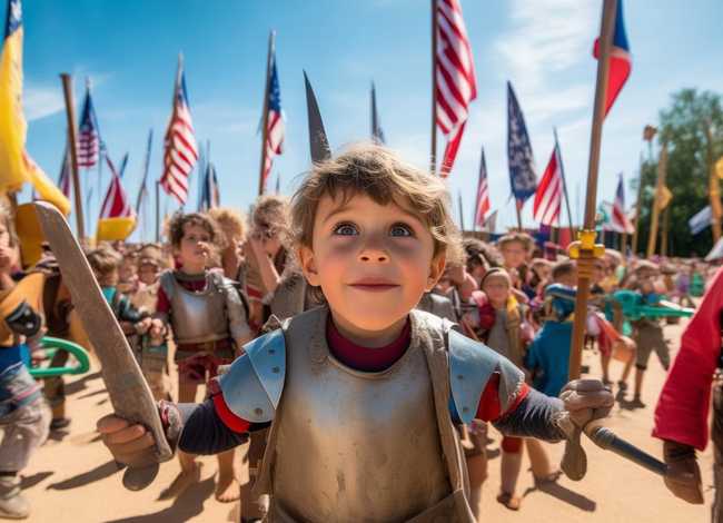 儿童打仗故事在线试听 - 关于爱国的小故事