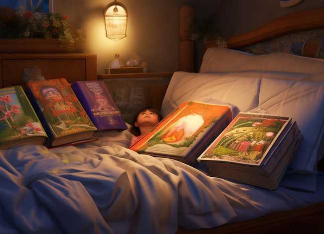 书的故事儿童 小孩子睡前温馨童话故事(5篇) 书的故事儿童 小孩子睡前温馨童话故事(5篇)