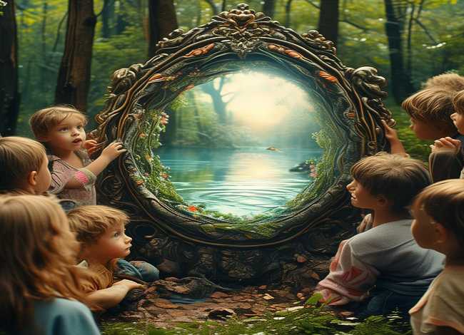 奇怪的镜子故事告诉我们什么道理;如何利用《奇怪的镜子》这个故事去激发幼儿对自然现象的好奇心 奇怪的镜子故事告诉我们什么道理;如何利用《奇怪的镜子》这个故事去激发幼儿对自然现象的好奇心