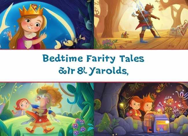 8岁以上儿童故事书 - 8岁孩子睡前童话故事文字版【四篇】