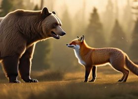 励志小故事动物 动物励志故事-面对天敌时