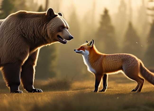 励志小故事动物 动物励志故事-面对天敌时 励志小故事动物 动物励志故事-面对天敌时