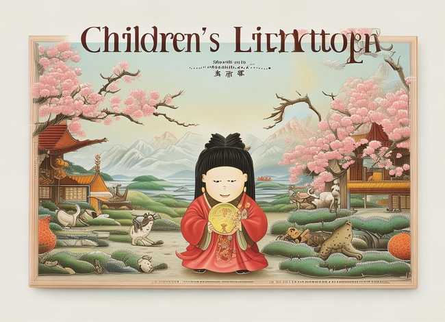 儿童文学封面古风（《儿童文学》这本杂志最新出版了哪几本书哪本比较好看一些）