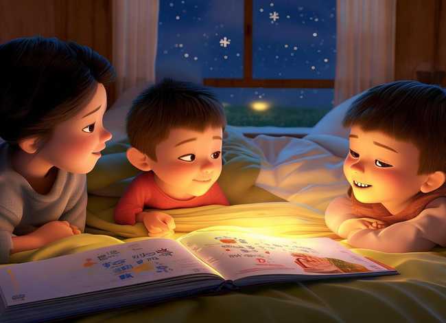 幼儿童故事大全3-6岁 4-6岁儿童睡前故事【10篇】