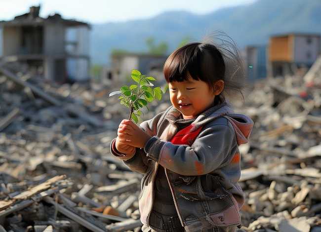 地震故事在线听，5.12大地震的感人故事
