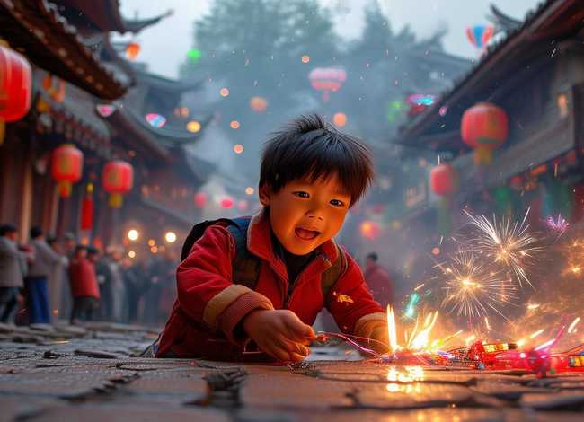 放鞭炮的故事，放鞭炮的小故事(简短内容)