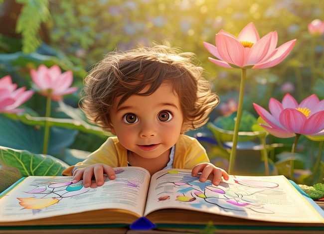 故事对孩子情感教育的作用 - 《莲花》绘本故事对孩子有哪些教育意义呢 故事对孩子情感教育的作用 - 《莲花》绘本故事对孩子有哪些教育意义呢