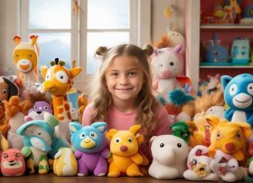 儿童最喜欢的动物排行榜，8岁到10岁小女孩礼物排行榜