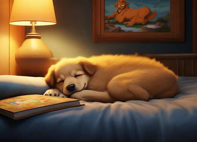 大狗狗的故事 - 关于小狗的睡前故事 大狗狗的故事 - 关于小狗的睡前故事