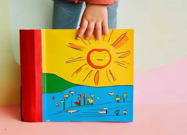 儿童绘本的制作（怎么制作一个极简儿童绘本,从故事脚本到图画、配音全过程）