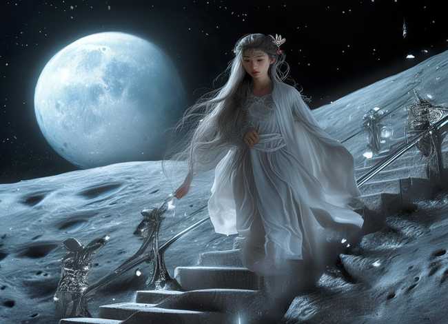 中国民间传说故事大全300 - 民间故事嫦娥奔月300字