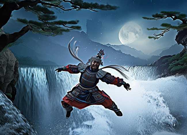 京剧故事大全,京剧白水滩的故事情节 京剧故事大全,京剧白水滩的故事情节