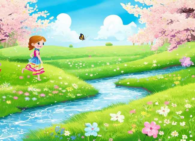 春天来了故事绘本；《春天来了》绘本故事内容是什么