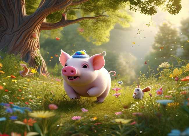 小猪系列故事大全 - 一只小猪的故事 小猪系列故事大全 - 一只小猪的故事