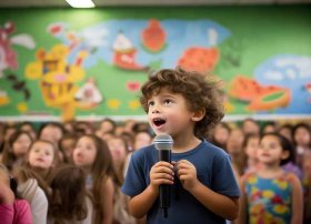 猴吃西瓜绘本故事图片，一年级讲故事比赛的几点感受