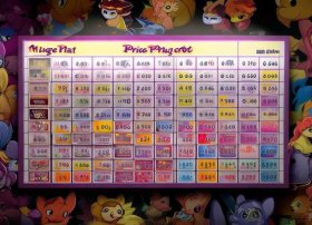 小马宝莉卡片价格表（小马宝莉所有的黑背都值多少元）