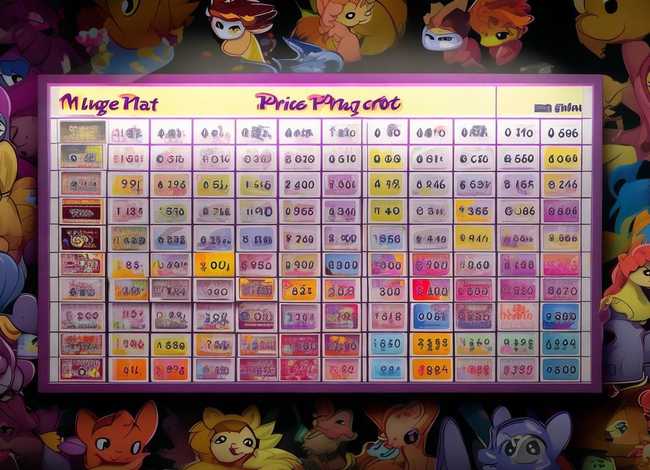 小马宝莉卡片价格表（小马宝莉所有的黑背都值多少元）